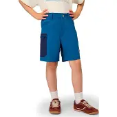 Mammut - Kid's Taiss Softshell Shorts - Short 116, blauw