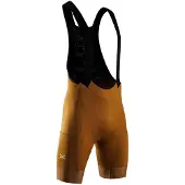 X-Bionic Corefusion Ride Gravel Earth herenfietsbroek met bretels || Maat: S
