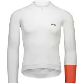 POC - Cadence L/S Jersey - Fietsshirt M, grijs/wit