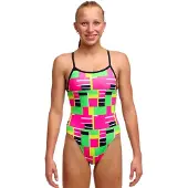 Funkita Fks030 Swimsuit Veelkleurig 12 Years Meisje