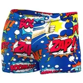 Turbo Boom !!! Swimming Boxer Blauw 3XL Man