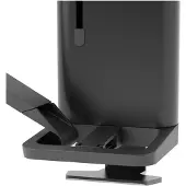 Ergotron Sporenmontageset (Tabel), Monitorsteun, Zwart