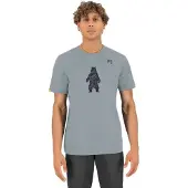 Karpos Wild Animal T-shirt Met Korte Mouwen Grijs L Man