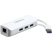 Trendnet USB 2.0 Adapter [1x USB - 1x USB] TU3-ETGH3 - Netzwerkadapter - USB 3.0 0.10 m