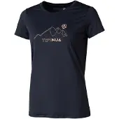 Ternua Framik T-shirt Met Korte Mouwen Blauw XS Vrouw