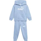Puma Joggingpak 'Essentials No.1' lichtblauw / wit