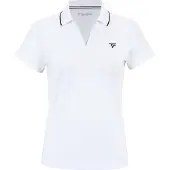 Tecnifibre Tennispolo Women Team Tech White-XS