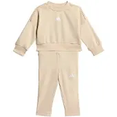Adidas Sportswear joggingpak beige Jongens/Meisjes Sweat Ronde hals - maat 92