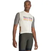 Sportful - Supergiara 2 Logo Jersey - Fietsshirt XL, grijs