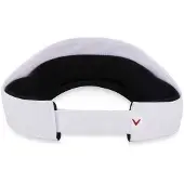 Callaway Liquid Metal Ladies Golf Visor 2025 - Wit Rood