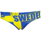 Turbo Sweden Swimming Brief Blauw 4XL Man