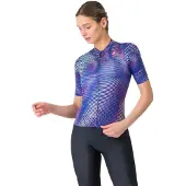Castelli Cosmic Korte Mouw Wielertrui