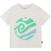 Reima Vauhdikas T-shirt Met Korte Mouwen Wit 8 Years Jongen