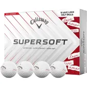 Callaway Supersoft 2025 White Valentine Golfbal