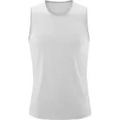 Cube Baselayer Mesh Shirt Heren, wit M 2023 Mouwloze ondershirts