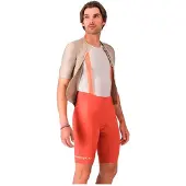 Castelli - Espresso 2 Bibshort - Fietsbroek XL, roze