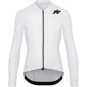 Assos - Mille GT L/S Jersey S11 Evo - Fietsshirt XXL, wit