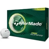 TaylorMade Tour Response Golfballen 2026 - Wit - 12 Stuks