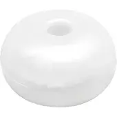 Nuova Rade Surface Float With Hole Round Wit