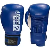 Krf Feel The Enemy Training Gloves Blauw 10oz
