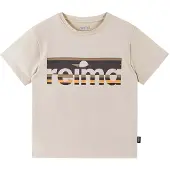 Reima Vauhdikas T-shirt Met Korte Mouwen Beige 11 Years Jongen
