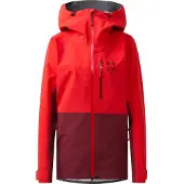 Haglöfs Alper Proof Jas Rood XL Vrouw