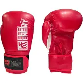 Krf Feel The Enemy Training Gloves Rood 10oz