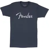 Fender "M" T-Shirt Galaxy Logo Indigo Smoke