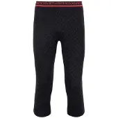 Thermowave - Merino Xtreme 3/4 Pants - Merino-ondergoed M, zwart