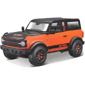 Maisto Ford Bronco Badlands Harley 2021 Oranje