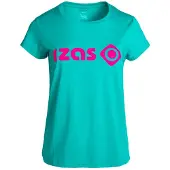 Izas Aestus V2 T-shirt Met Korte Mouwen Groen S Vrouw
