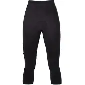 Santini - Women's Kickoff 3/4 Bib Shorts - Fietsbroek XS, zwart