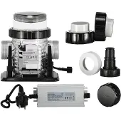 Aquasphere Fluidra Os 75 Salt Water Chlorinator System Transparant