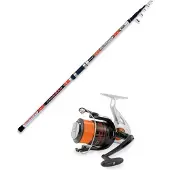 LINEAEFFE Ocean Surfcasting Combo Zilver 4.20 m / 100-200 g