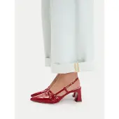 Tamaris Slingpumps rood