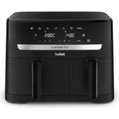 Tefal EY901N10 Dual Easy Fry Essential - Airfryer - 2700W - 8,3L - Zwart