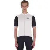 Santini - NBL Wind Vest - Fietsbodywarmer S, grijs