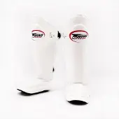 Twins special SGL-7 Scheenbeschermers Wit – Muay Thai & Kickboksen – Maat XL