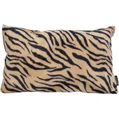 Gek op kussens! Sierkussen furry tiger | 30x50 cm | polyester