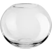 Asa selection Vaas Bola Crystal Transparant 14 cm