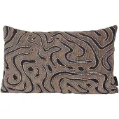 NOVÉE Sierkussen chenille flow | 30 x 50 cm | velvet/polyester