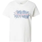 Pepe Jeans Shirt 'CRISTINA' duifblauw / rosa / wit