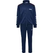 Hummel Trainingspak lichtblauw / donkerblauw / rood