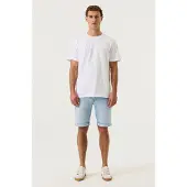 Garcia heren Short, 32, Blauw