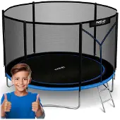 Neo-Sport Serie - Tuintrampoline - 312cm - Weerbestendig - Veiligheidsnet