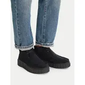 Clarks Veterlaarsjes 'Torhill Moss' zwart