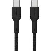 Dudao L9C USB-C naar USB-C kabel, 1 meter, zwart