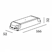 Wever & Ducre - Driver 24V 50W Phase Cut Dim
