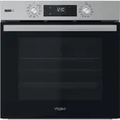 Whirlpool Inbouwoven | Model OMSR58CU1SX | 71 liter | RVS | 6th Sense-technologie | Steam+