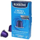 Caffe Borbone | Crema Classica - 10 capsules voor Nespresso